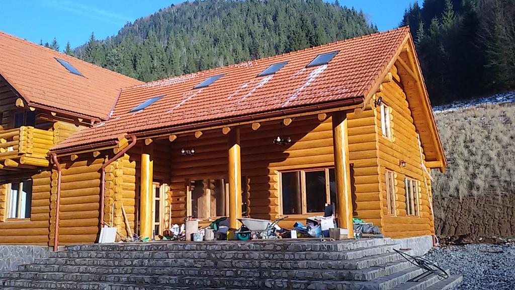 Pensiunea Izbucul Tauz Ghetari エクステリア 写真
