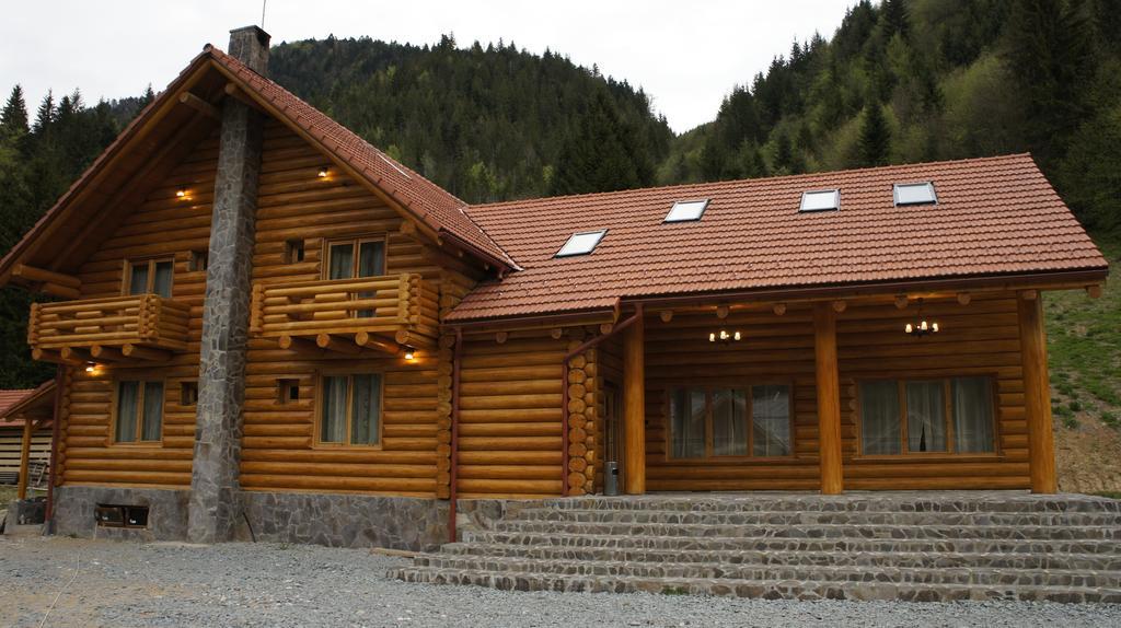 Pensiunea Izbucul Tauz Ghetari エクステリア 写真